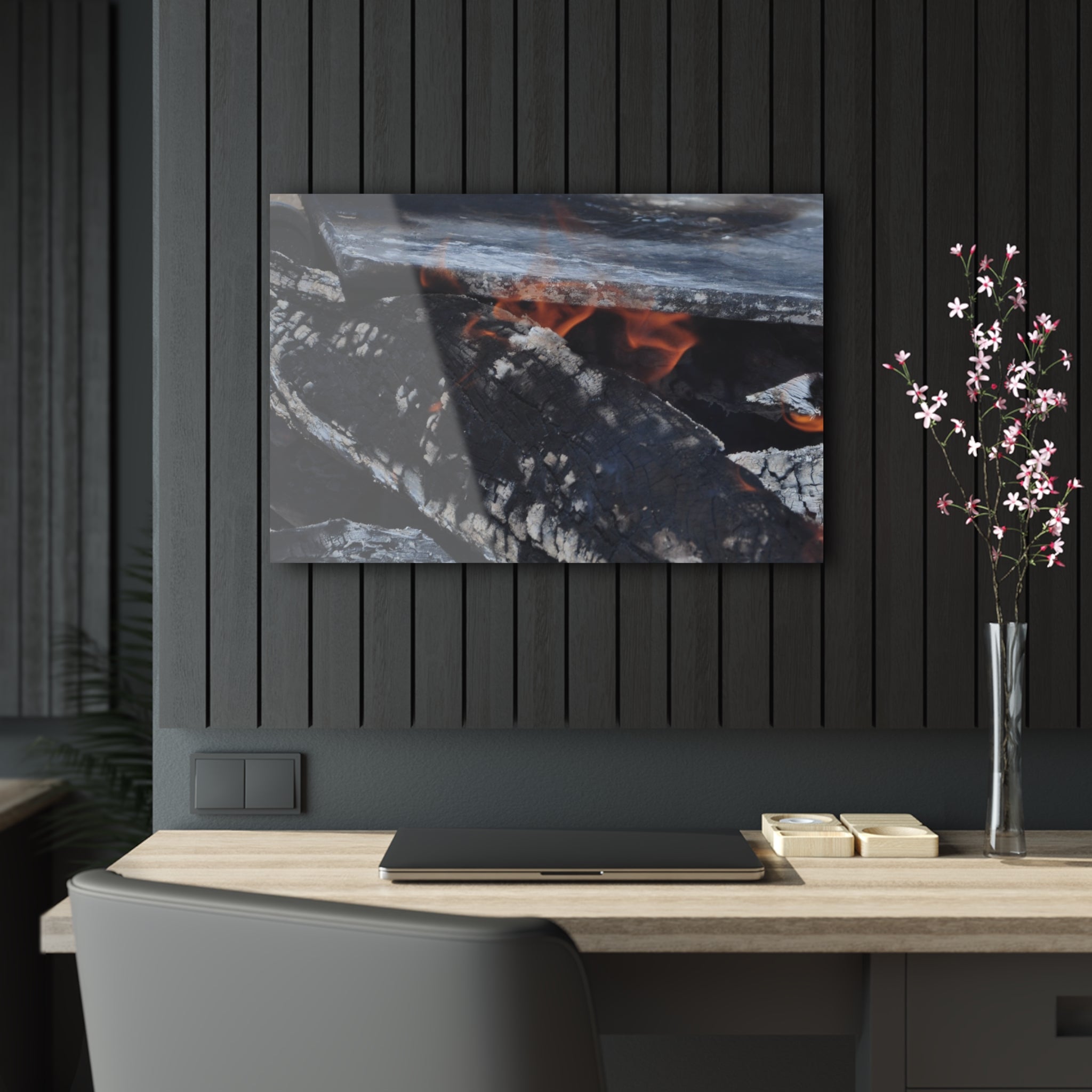 Abstract Acrylic Print - Modern Wall Art for Home Decor